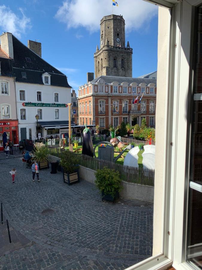 Le Cottages Des Remparts - Le Lodge ブローニュ・シュル・メール エクステリア 写真